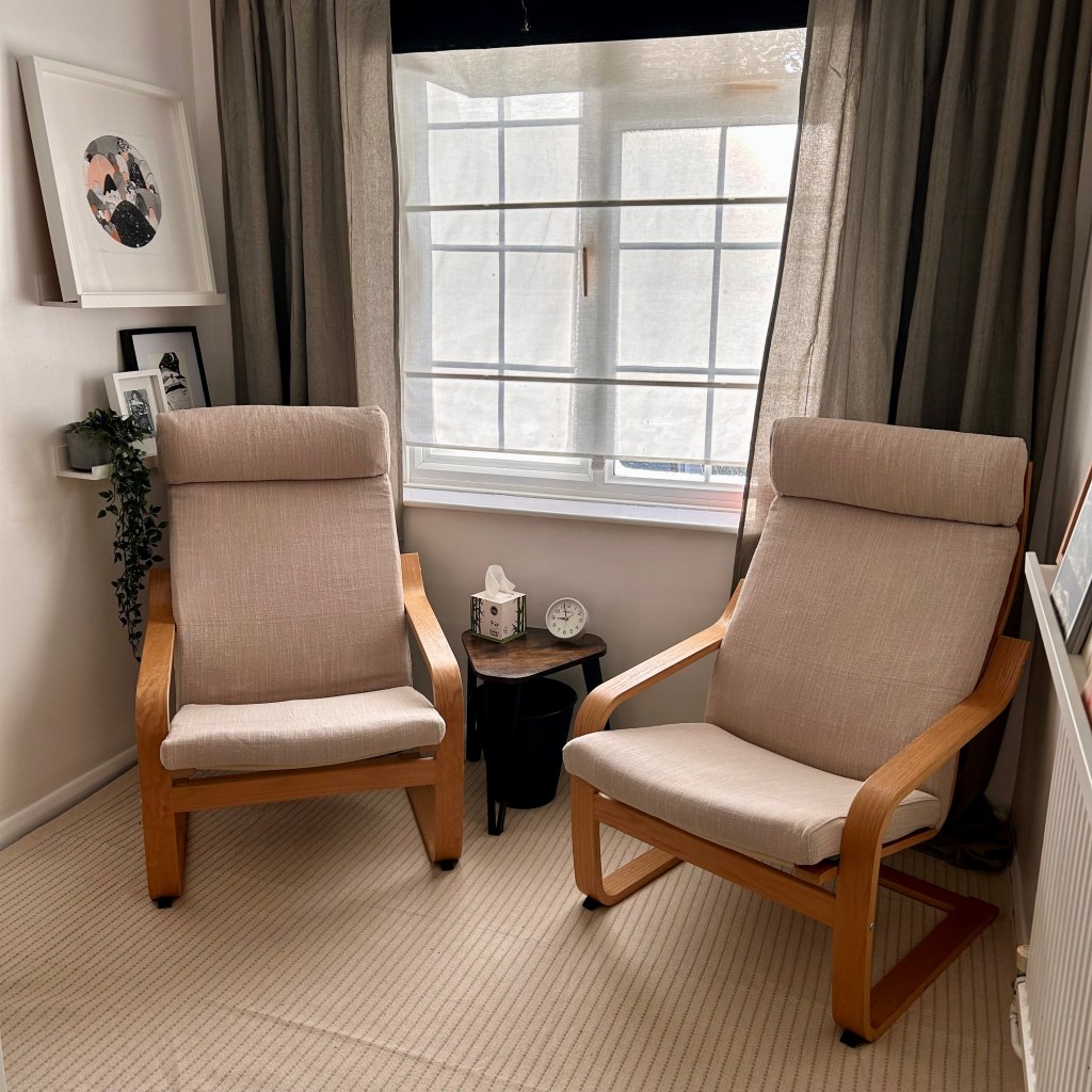 Sarah Lighten Counselling Room 